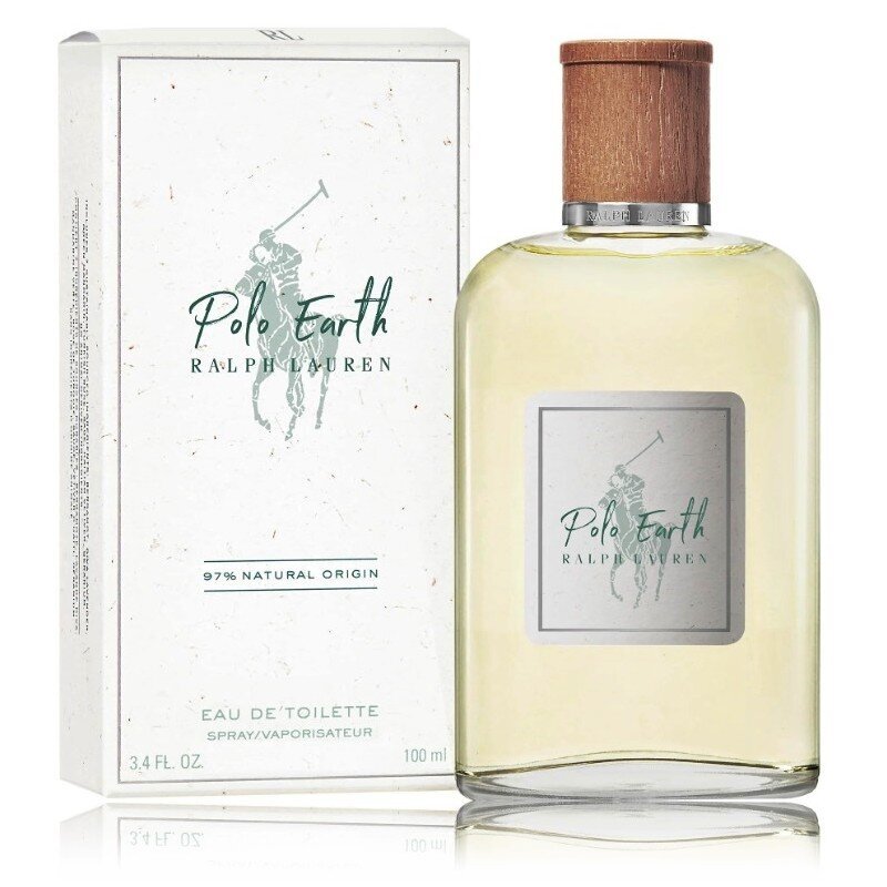 Tualetinis vanduo Ralph Lauren Polo Earth EDT moterims/vyrams, 100 ml kaina ir informacija | Kvepalai moterims | pigu.lt