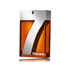 Tualetinis vanduo Cristiano Ronaldo CR7 Fearless EDT vyrams, 30 ml kaina ir informacija | Kvepalai vyrams | pigu.lt