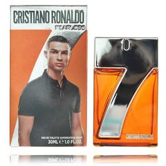 Tualetinis vanduo Cristiano Ronaldo CR7 Fearless EDT vyrams, 30 ml kaina ir informacija | Kvepalai vyrams | pigu.lt