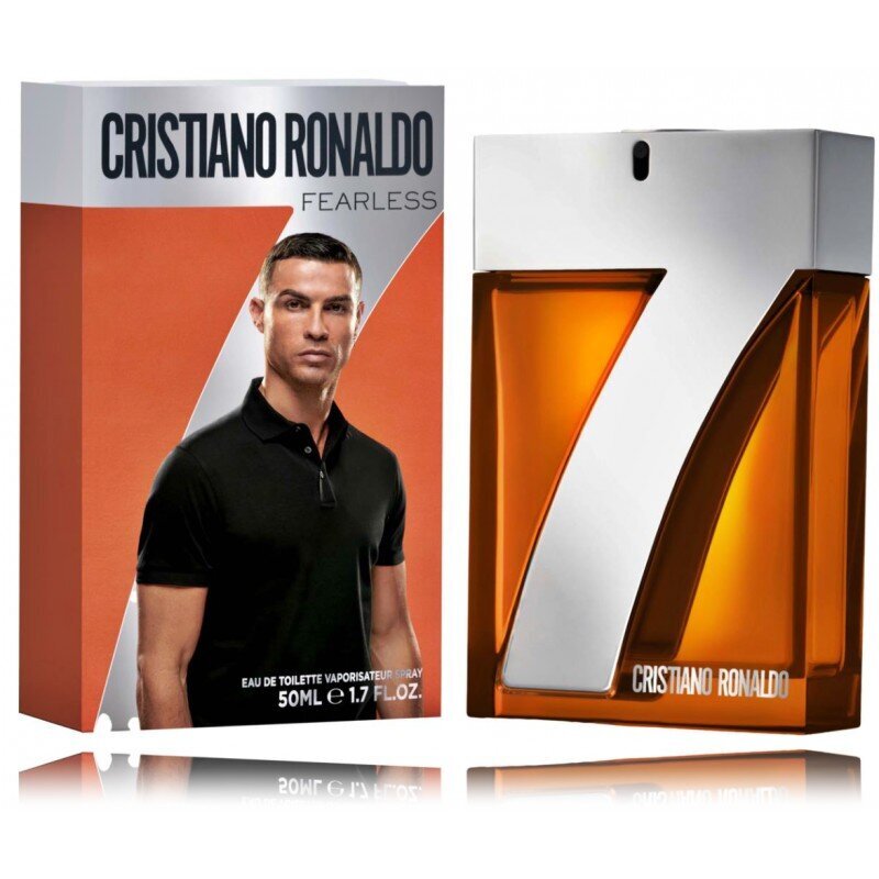 Tualetinis vanduo Cristiano Ronaldo CR7 Fearless EDT vyrams, 50 ml цена и информация | Kvepalai vyrams | pigu.lt