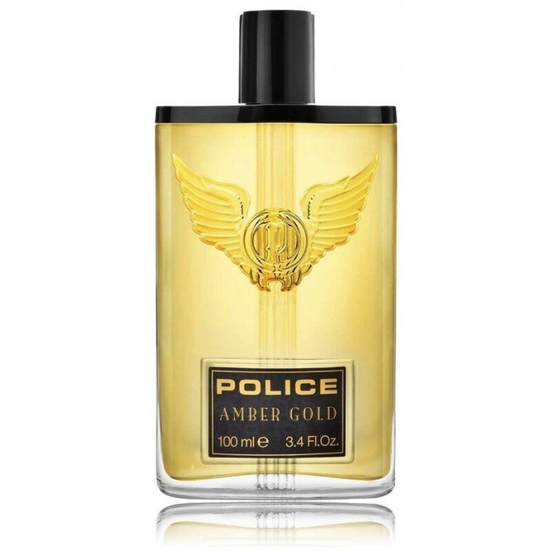 Tualetinis vanduo Police Amber Gold EDT vyrams, 100 ml kaina ir informacija | Kvepalai vyrams | pigu.lt