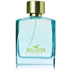 Tualetinis vanduo Hollister Wave 2 For Him EDT vyrams, 50 ml kaina ir informacija | Kvepalai vyrams | pigu.lt