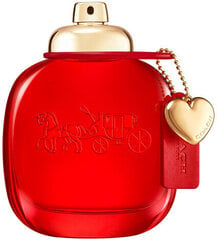 Kvapusis vanduo Coach Love EDP moterims, 90 ml kaina ir informacija | Coach Kvepalai, kosmetika | pigu.lt