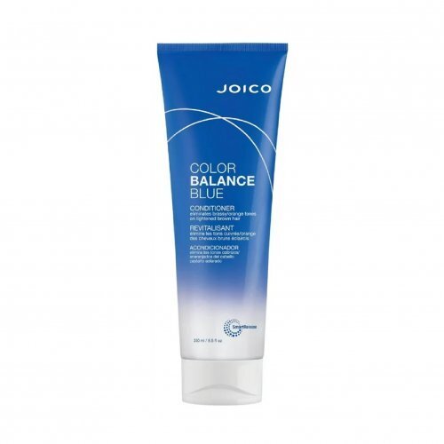 Plaukų kondicionierius Joico Color Balance Blue Conditioner, 250 ml kaina ir informacija | Balzamai, kondicionieriai | pigu.lt