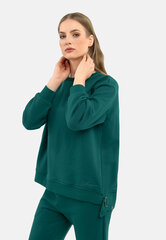 Džemperis moterims Volcano oversize B-Paola, žalias kaina ir informacija | Sportinė apranga moterims | pigu.lt