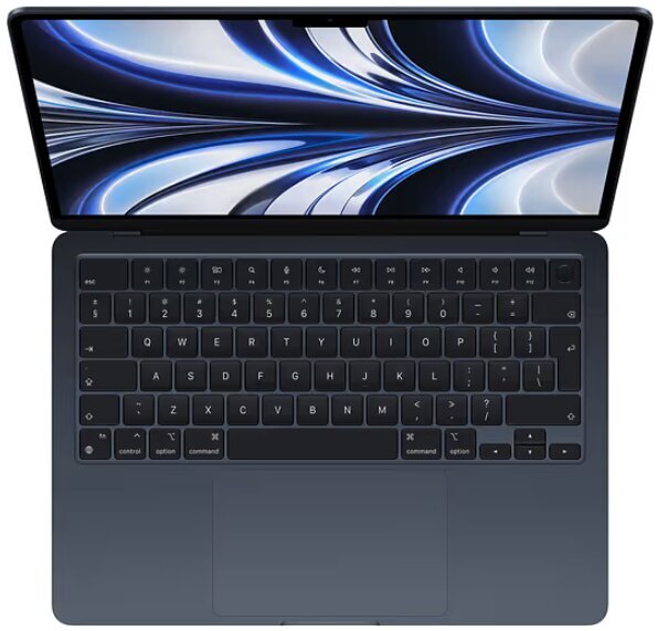 Prekė su pažeista pakuote.Apple MacBook Air 13” Apple M2 8/512GB Midnight INT MLY43ZE/A kaina ir informacija | Kompiuterinė technika su pažeista pakuote | pigu.lt