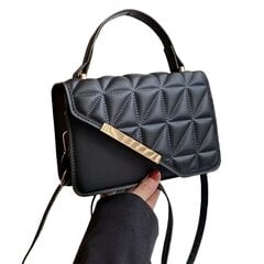  Женская сумка Smurf, чёрная цена и информация | Женская сумка Bugatti | pigu.lt
