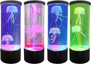 Светодиодный светильник медуза, Electronics LV-740, 1 шт цена и информация | Настольные светильники | pigu.lt