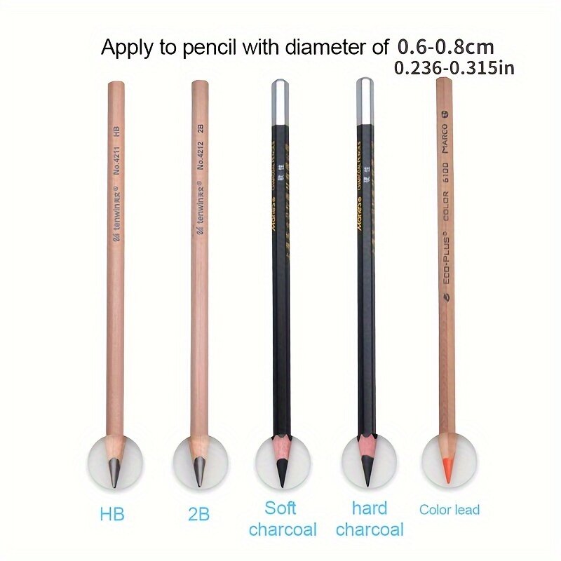 Elektrinis pieštukų drožtukas цена и информация | Kanceliarinės prekės | pigu.lt