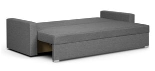 Товар с повреждением. Трехместный диван Mondo, серый цвет цена и информация | Товары с повреждениями | pigu.lt