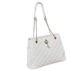  Женская модная сумка Smurf, белая цена и информация | Женская сумка Bugatti | pigu.lt