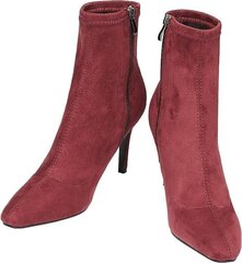 Auliniai moterims C.Paravano, raudoni kaina ir informacija | Aulinukai, ilgaauliai batai moterims | pigu.lt