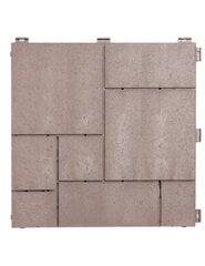 Deck Tile terasos plytelės Stone Mosaic Prime Oak kaina ir informacija | Terasos grindys | pigu.lt