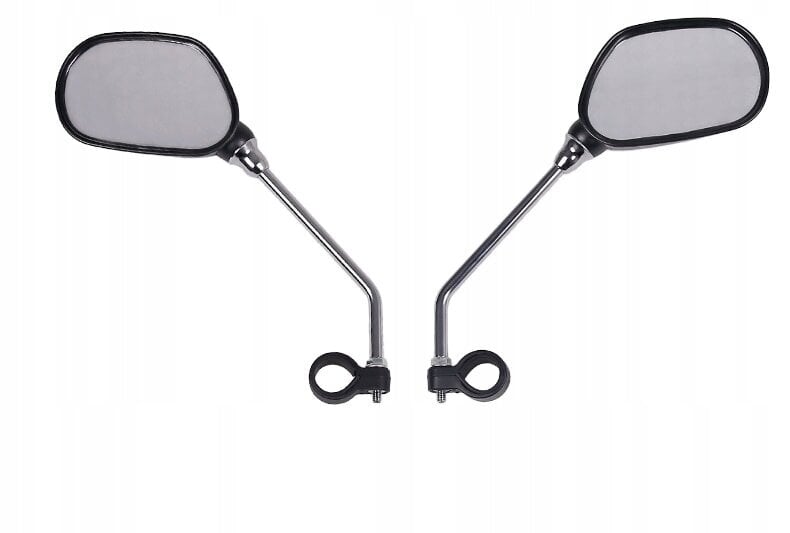 Dviračio galinio vaizdo veidrodėlis MDR-102, juodas kaina ir informacija | Kiti dviračių priedai ir aksesuarai | pigu.lt