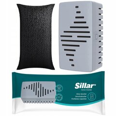 Поглотитель запахов для холодильника и туалета Sillar + сменный картридж цена и информация | Увлажнители воздуха | pigu.lt
