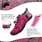 Vandens batai IceUnicorn, rožiniai kaina ir informacija | Vandens batai | pigu.lt