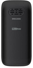 Товар с повреждённой упаковкой. Maxcom MM428BB, ENG, Black цена и информация | Мобильные телефоны, фото и видео товары с поврежденной упаковкой | pigu.lt