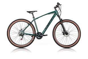 Elektrinis dviratis York Verde Mtb Man 29", žalias цена и информация | Электровелосипеды | pigu.lt