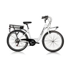Электрический велосипед Coppi Holland 26", белый цена и информация | Электровелосипеды | pigu.lt