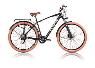 Электрический велосипед Coppi Brooklyn 28" цена и информация | Электровелосипеды | pigu.lt
