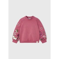 Mayoral džemperis mergaitėms, rožinis цена и информация | Свитеры, жилетки, пиджаки для девочек | pigu.lt