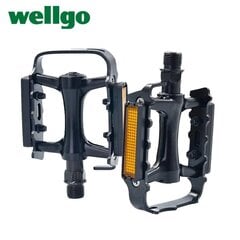 Dviračių pedalai WellGo kaina ir informacija | Kitos dviračių dalys | pigu.lt