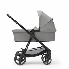 Prekė su pažeista pakuote.Universalus vežimėlis Kinderkraft Newly 3in1 Mink Pro, Grey цена и информация | Товары для младенцев и одежда для детей с поврежденной упаковкой | pigu.lt