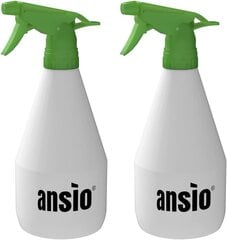 Опрыскиватель для дома и сада Ansio, 2 шт. х 500 мл цена и информация | Оборудование для полива | pigu.lt