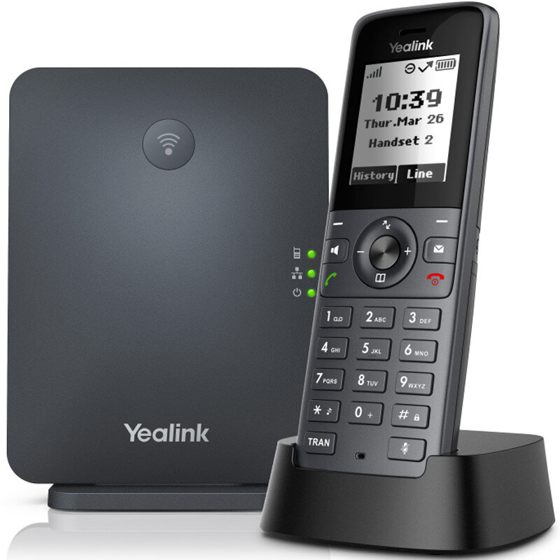 Yealink W71P kaina ir informacija | Stacionarūs telefonai | pigu.lt