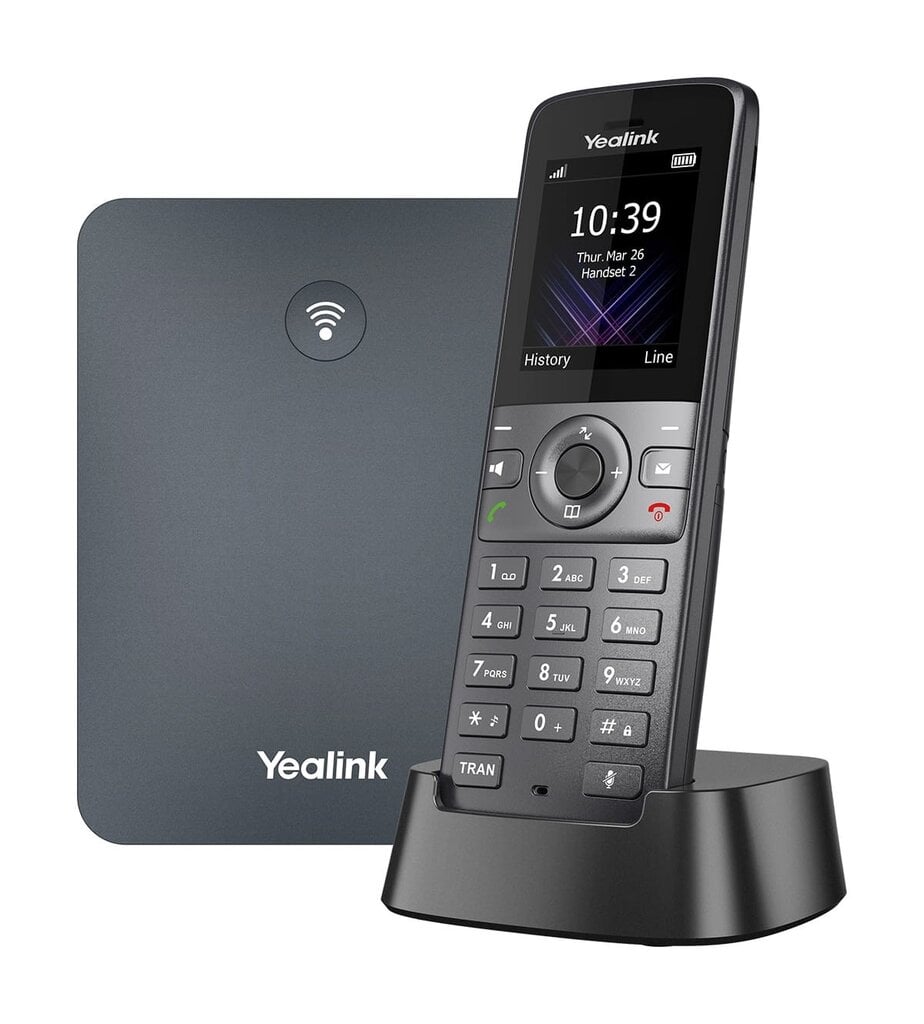 Yealink W74P kaina ir informacija | Stacionarūs telefonai | pigu.lt