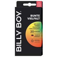 Prezervatyvai Billy Boy, 20 vnt. kaina ir informacija | Billy Boy Kvepalai, kosmetika | pigu.lt