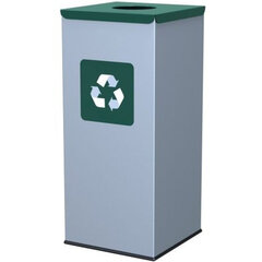 Atliekų rūšiavimo dėžė, 60 l kaina ir informacija | Šiukšliadėžės | pigu.lt