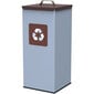 Atliekų rūšiavimo dėžė, 60 l цена и информация | Šiukšliadėžės | pigu.lt