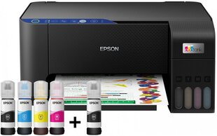 Товар с повреждением. Epson EcoTank L3251 C11CJ67406, цветной цена и информация | Товары с повреждениями | pigu.lt