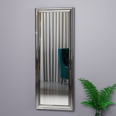 Veidrodis Kalune Design Smooth, sidabrinis цена и информация | Зеркала | pigu.lt