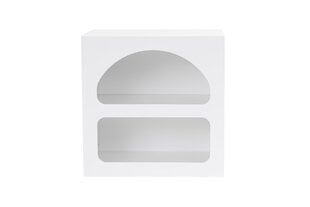 Naktinis staliukas Asir Lorin, baltas kaina ir informacija | Spintelės prie lovos | pigu.lt