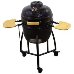 Kamado Grill 18" Besk, juoda kaina ir informacija | Kepsninės, griliai | pigu.lt