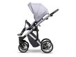 Universalus vežimėlis Lonex Comfort Standart 2in1, COM03 purple kaina ir informacija | Vežimėliai | pigu.lt