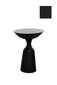 Šoninis staliukas Kalune Design 1007-1, juodas/pilkas kaina ir informacija | Kavos staliukai | pigu.lt