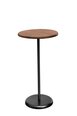 Šoninis staliukas Kalune Design 1032-4, rudas/juodas
