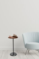 Šoninis staliukas Kalune Design 1032-4, rudas/juodas kaina ir informacija | Kavos staliukai | pigu.lt