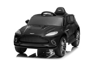 Vienvietis vaikiškas elektromobilis Aston Martin DBX, juodas kaina ir informacija | Elektromobiliai vaikams | pigu.lt