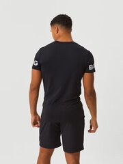 Björn Borg vyriški marškinėliai, juodi kaina ir informacija | Vyriški marškinėliai | pigu.lt