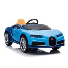 Vaikiškas vienvietis automobilis Bugatti Chiron kaina ir informacija | Elektromobiliai vaikams | pigu.lt