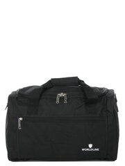 Дорожная сумка Airtex 847/40, черная цена и информация | Чемоданы, дорожные сумки | pigu.lt