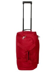 Дорожная сумка с колесиками 898/55, красная цена и информация | Чемоданы, дорожные сумки | pigu.lt