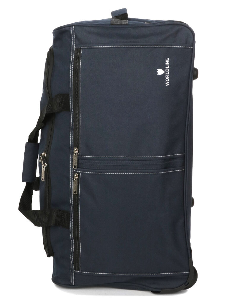 Kelioninis krepšys Airtex 850/60, mėlynas kaina ir informacija | Lagaminai, kelioniniai krepšiai | pigu.lt