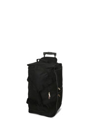 Дорожная сумка Airtex 850/50, черная цена и информация | Чемоданы, дорожные сумки | pigu.lt