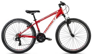 Kalnų dviratis Romet Rambler 26", raudonas kaina ir informacija | Dviračiai | pigu.lt