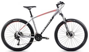 Kalnų dviratis Romet Rambler 27.5", pilkas kaina ir informacija | Dviračiai | pigu.lt